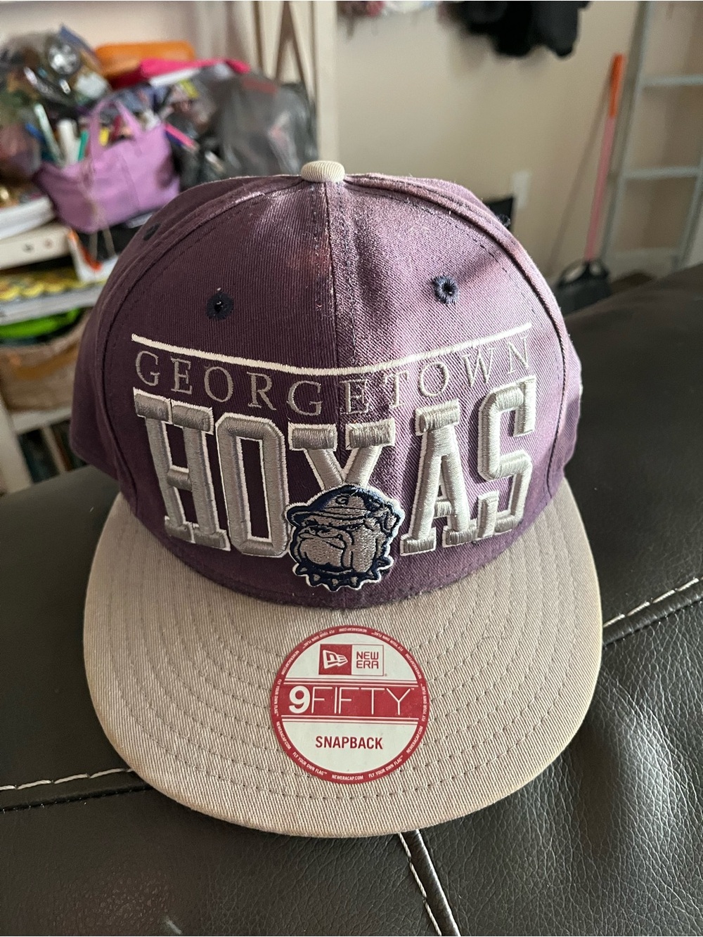 Georgetown Hoya snapback